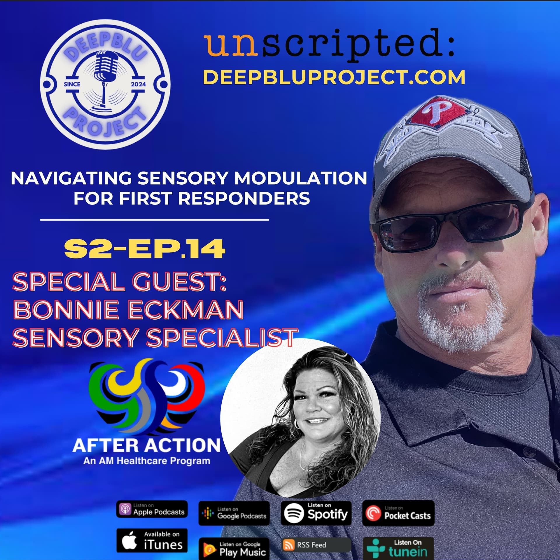 Navigating Sensory Modulation for First Responders w/ Bonnie Eckman - DeepBlu Project  cover