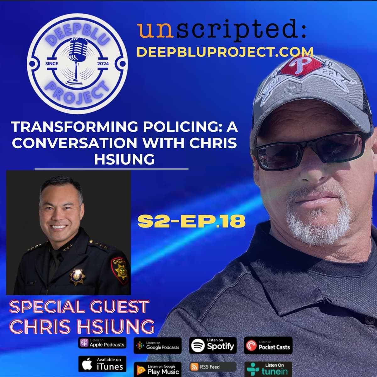 Transforming Police: A Conversation with Chris Hsiung - DeepBlu Project  cover