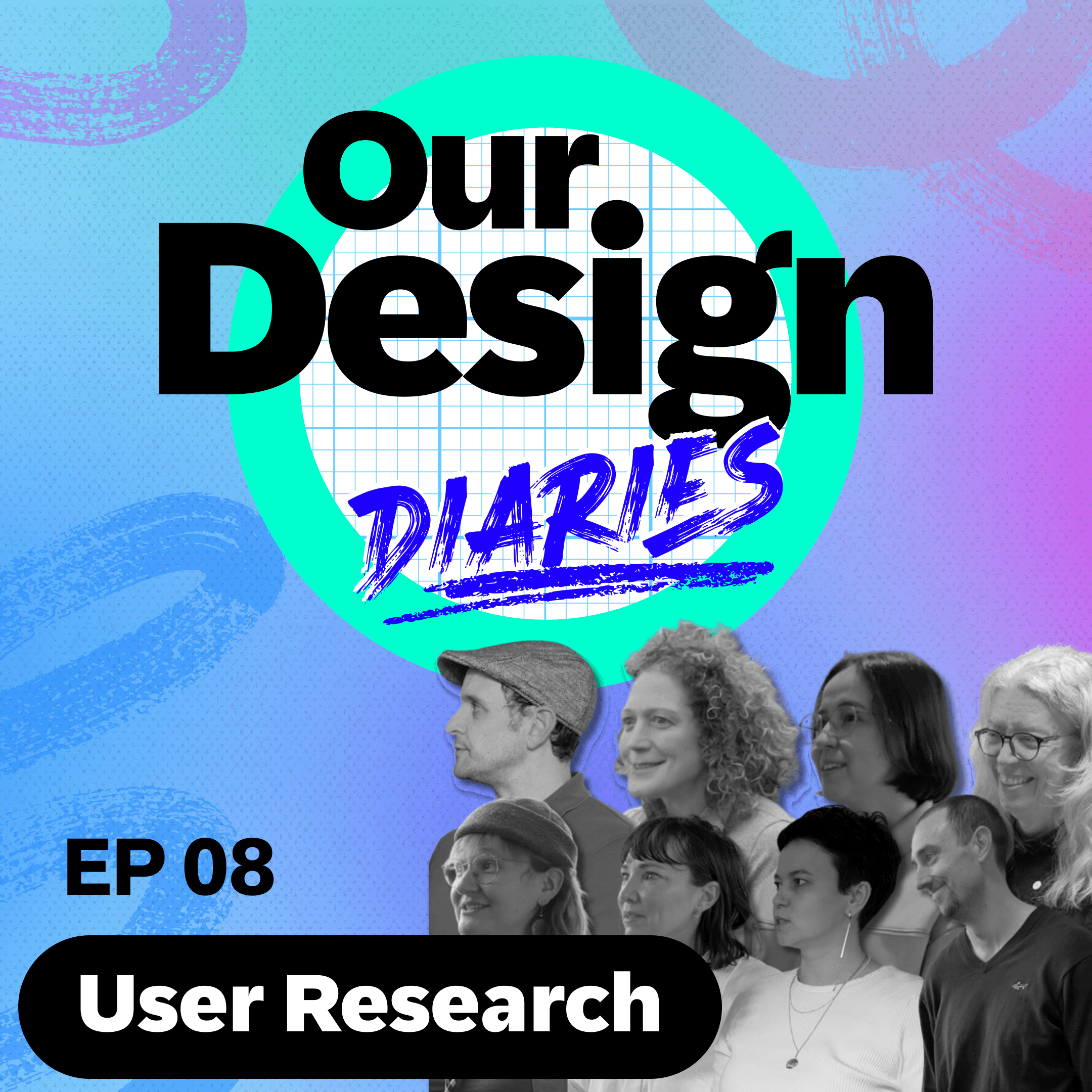 #08 UX Research in the Age of AI: Do We Still Need User Research? - Our Design Diaries cover