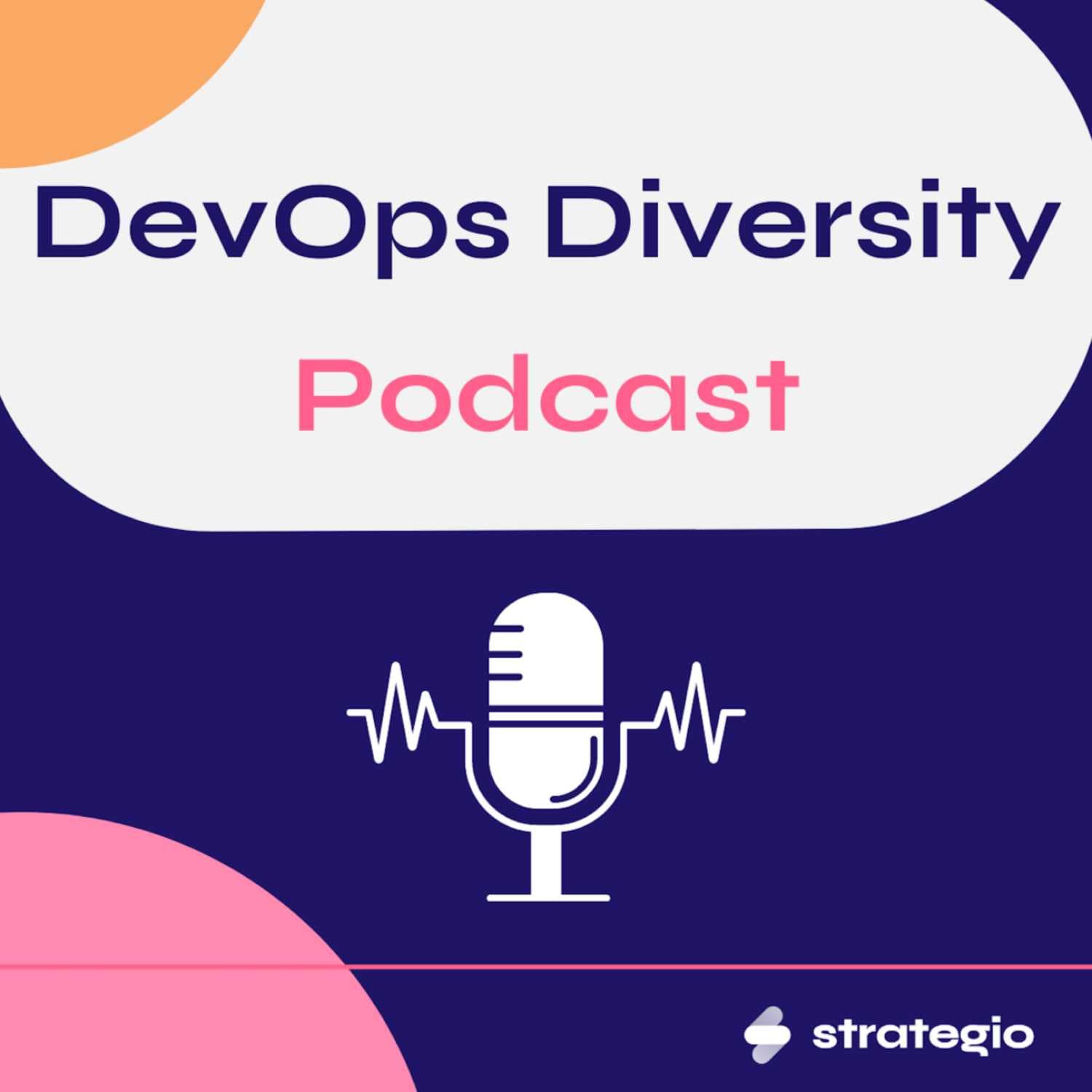 DevOps Diversity Podcast cover