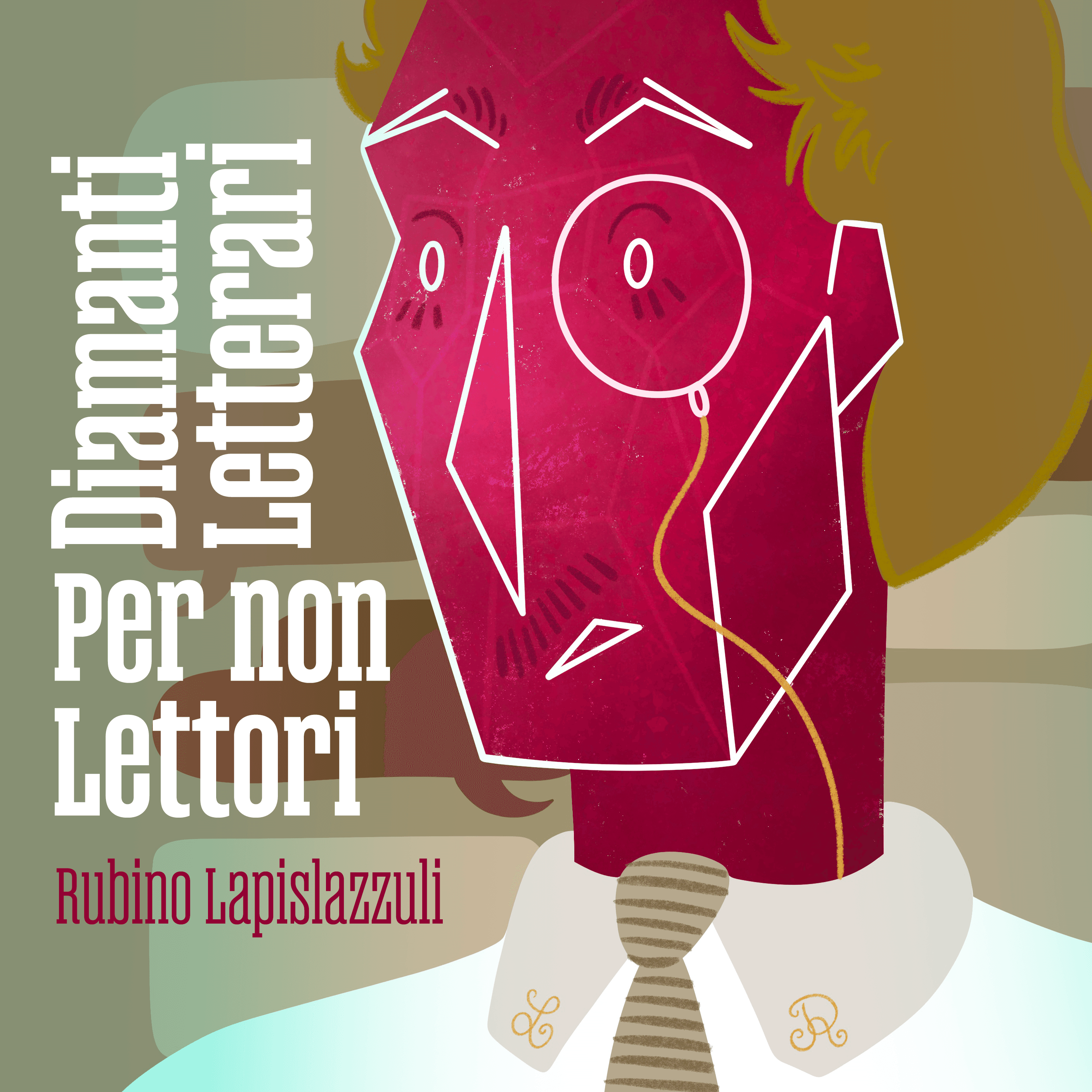 Diamanti Letterari per non Lettori. Rubino Lapislazzuli cover