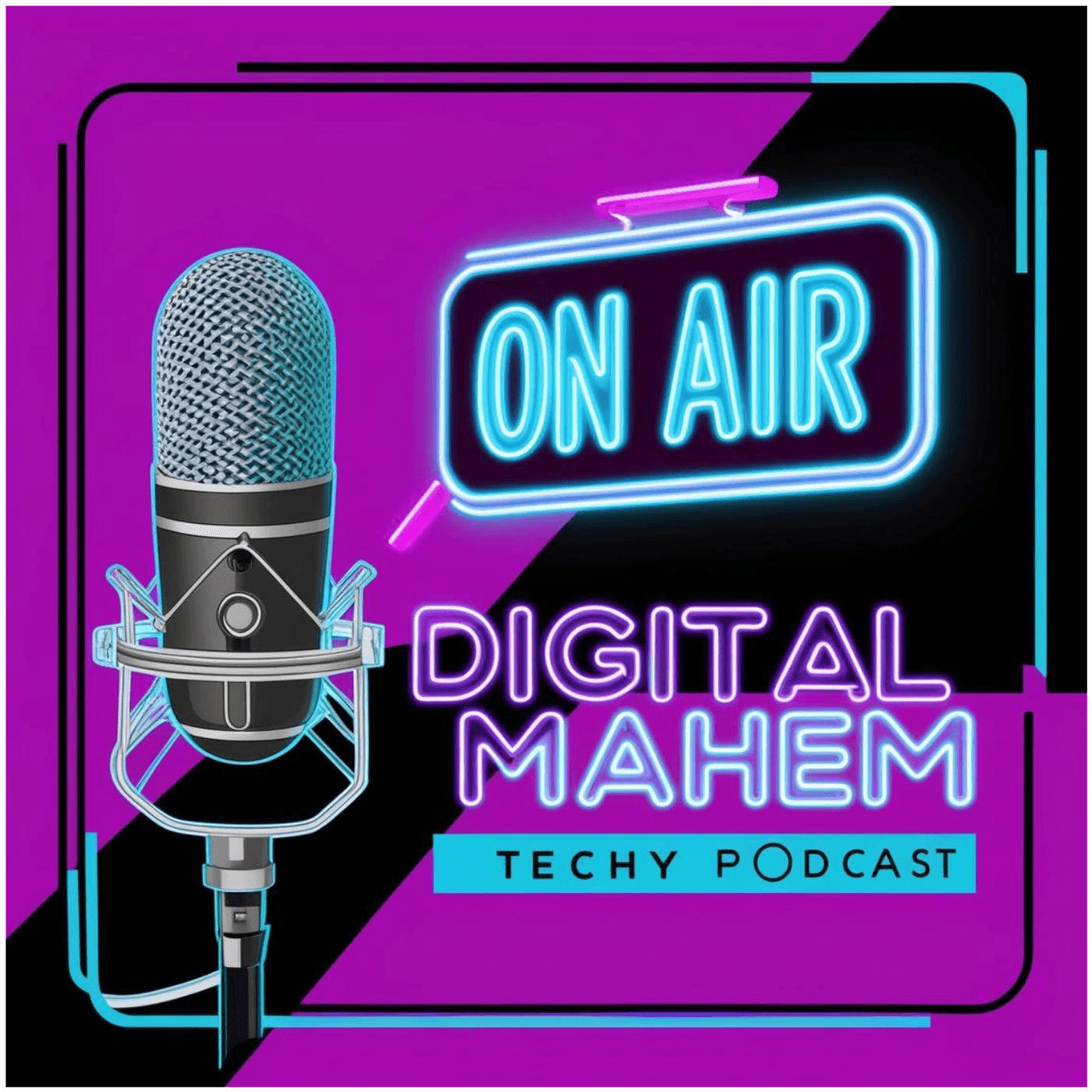 Digital Mahem Tech-Talk cover