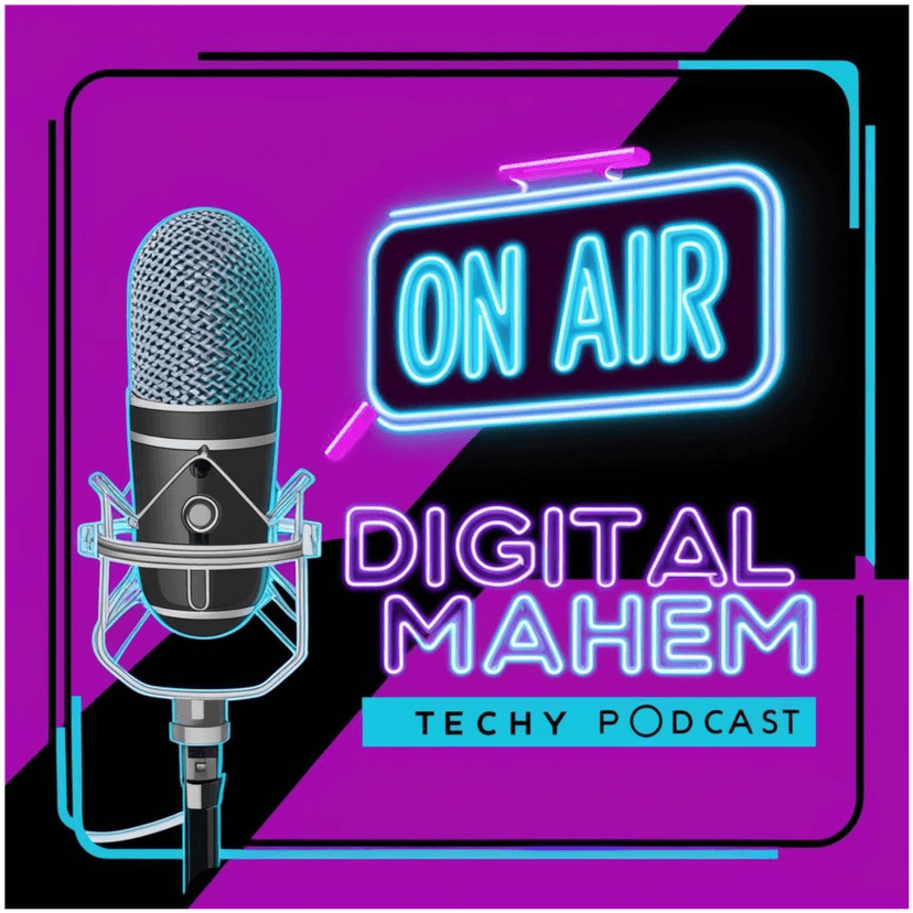 Digital Mahem Tech-Talk cover