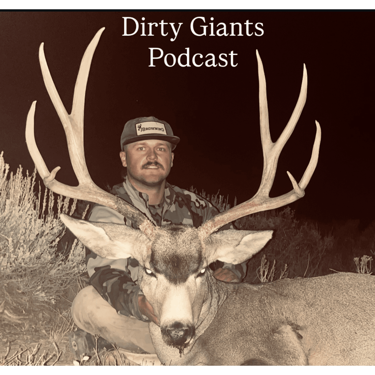 Big Colorado bucks with Kobe Carlson - Dirty Giants cover