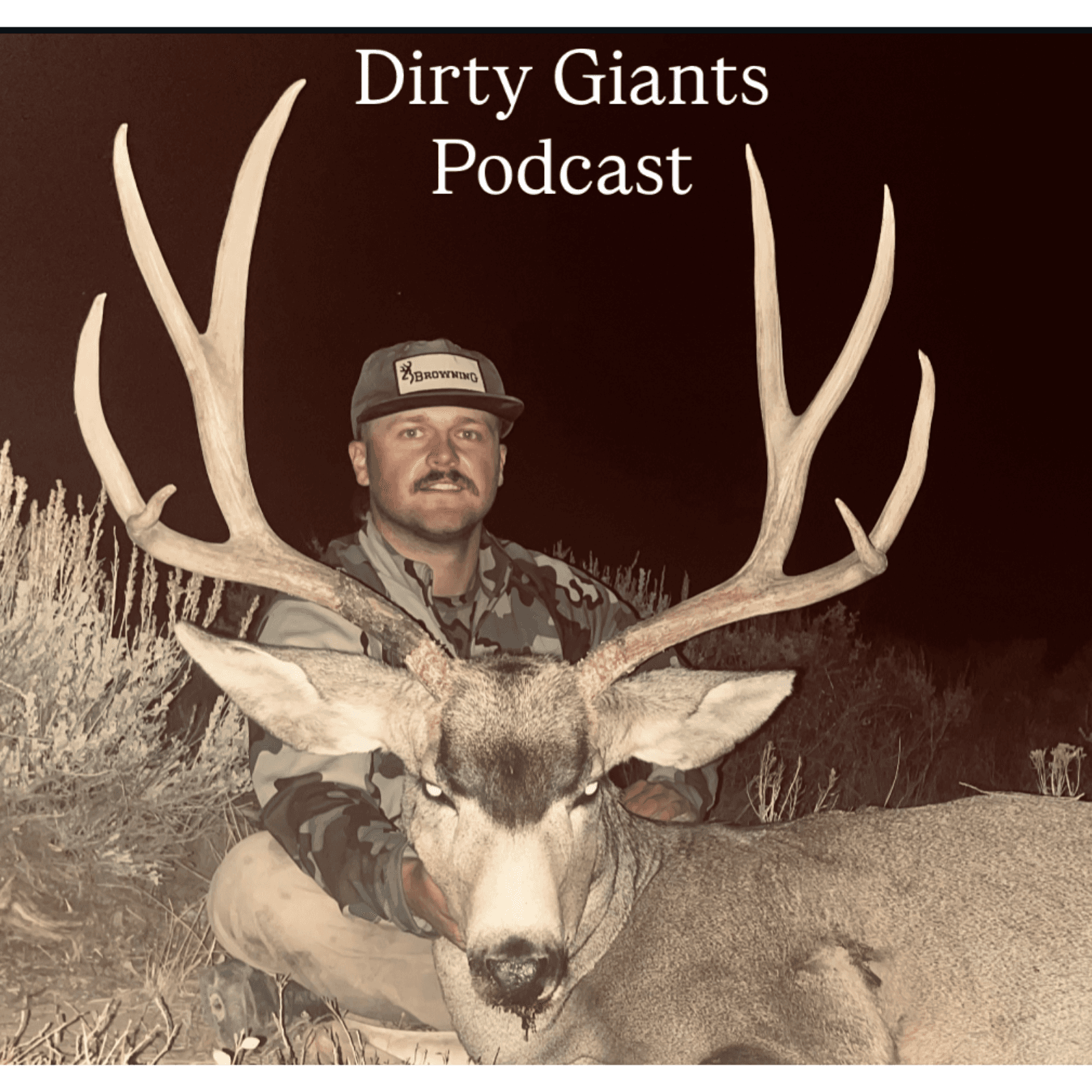 Big Colorado bucks with Kobe Carlson - Dirty Giants cover