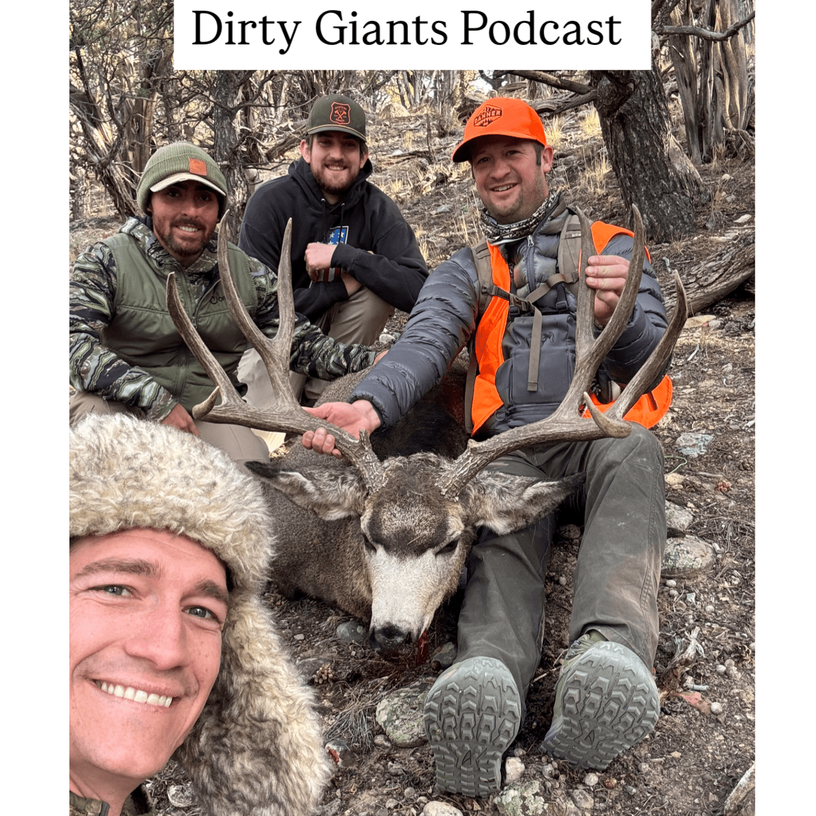 Calling mule deer with Logan Holtz  - Dirty Giants cover
