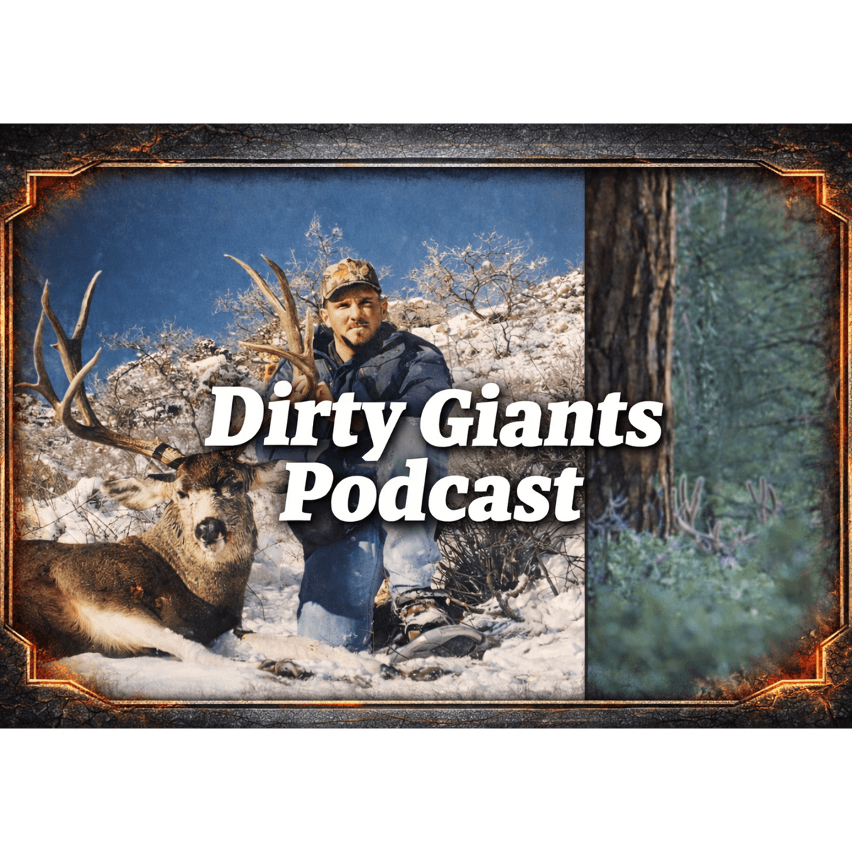 Chasing Giants with Jeremy Dugger  - Dirty Giants cover