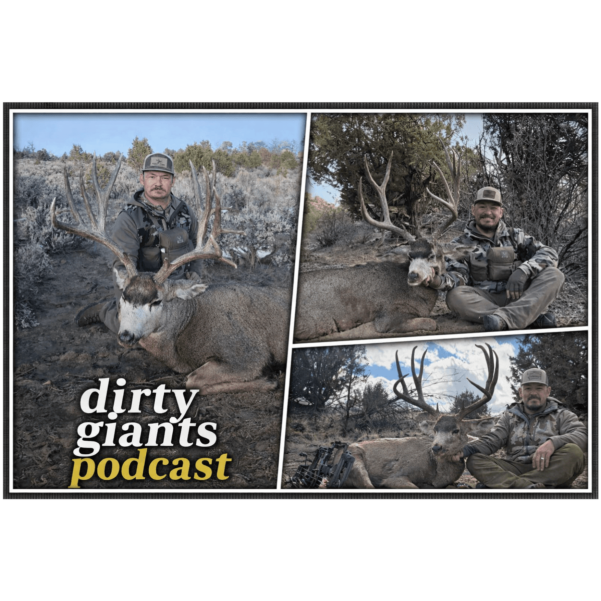 New Mexico mule deer with Matt Ray of Gobernador Canyon Outfitters  - Dirty Giants cover