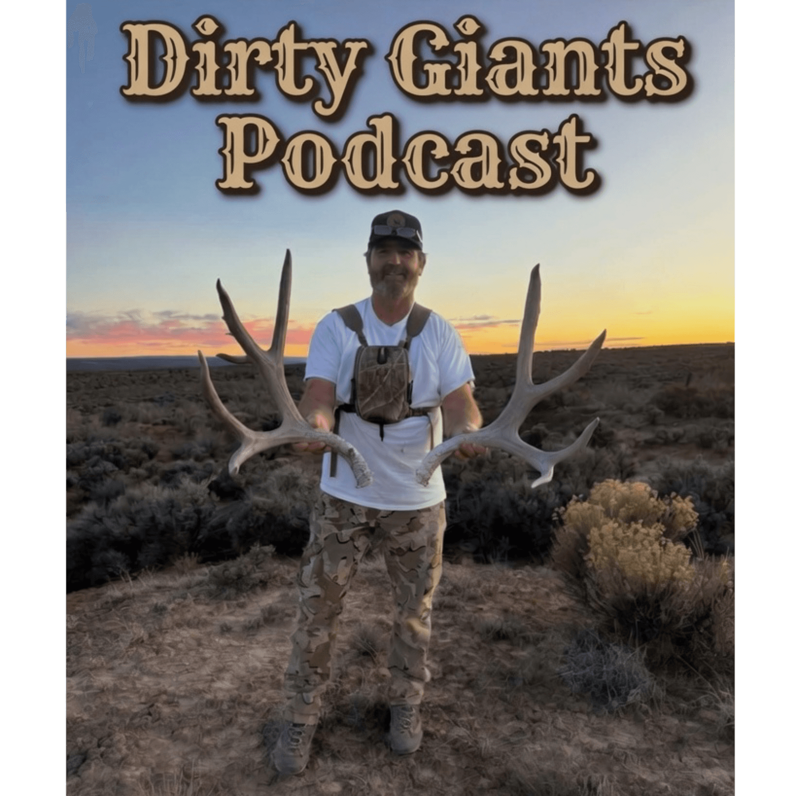 The Paunsaugunt with Travis Roundy  — Dirty Giants cover