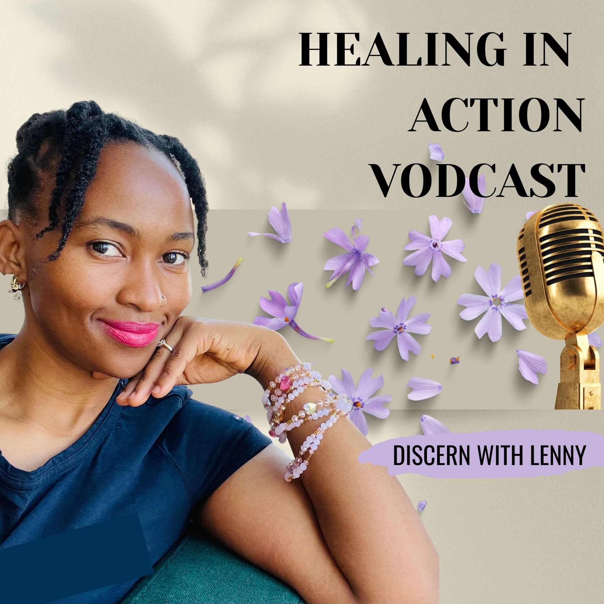 Discern With Lenny cover