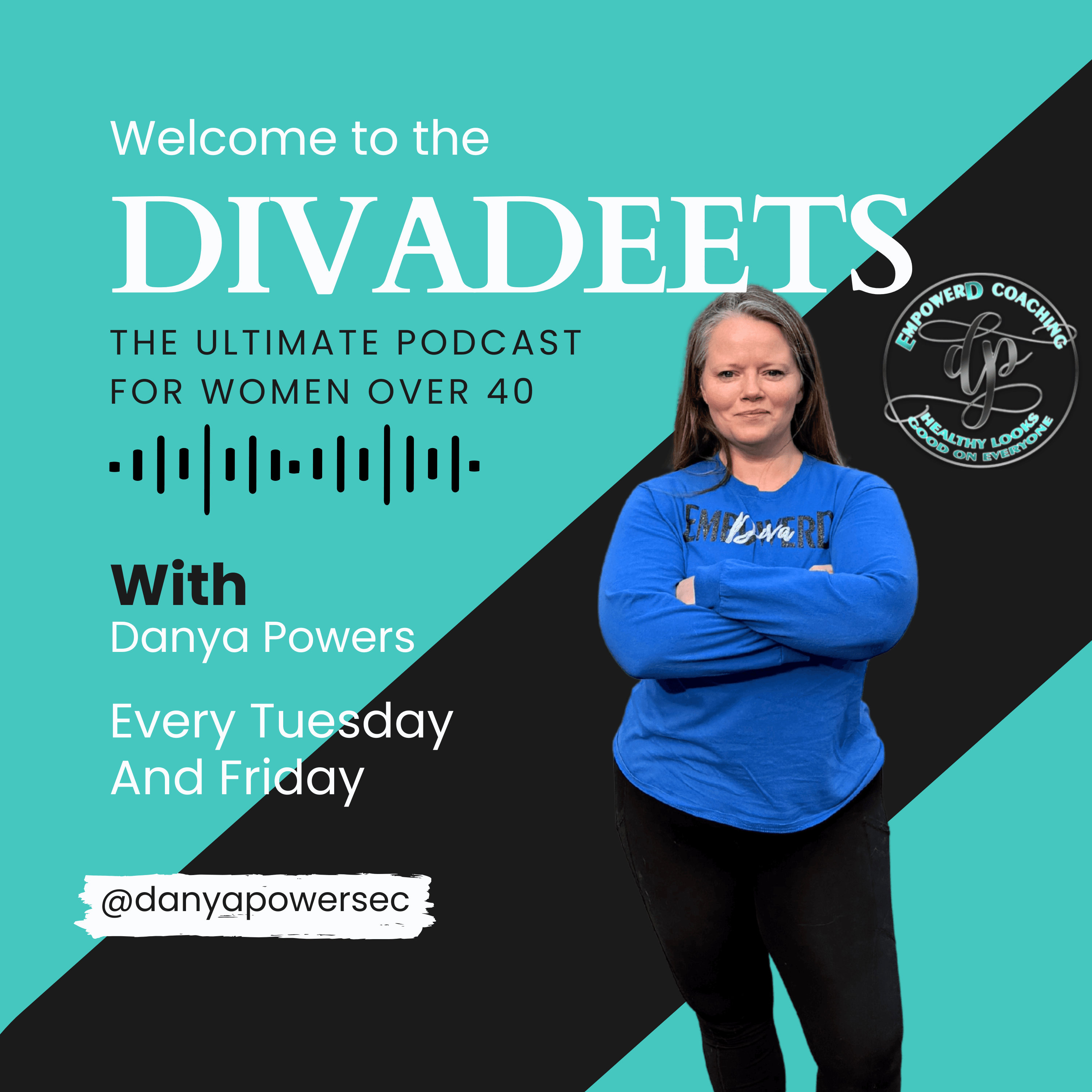 DivaDeets: Your Go-To Weight Loss Podcast for Women Over 40 cover