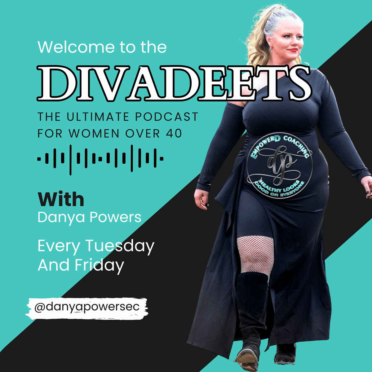 If Your Plan Only Works When Life Is Calm, It’s Not a Real Plan - DivaDeets: Your Go-To Weight Loss Podcast for Women Over 40 cover