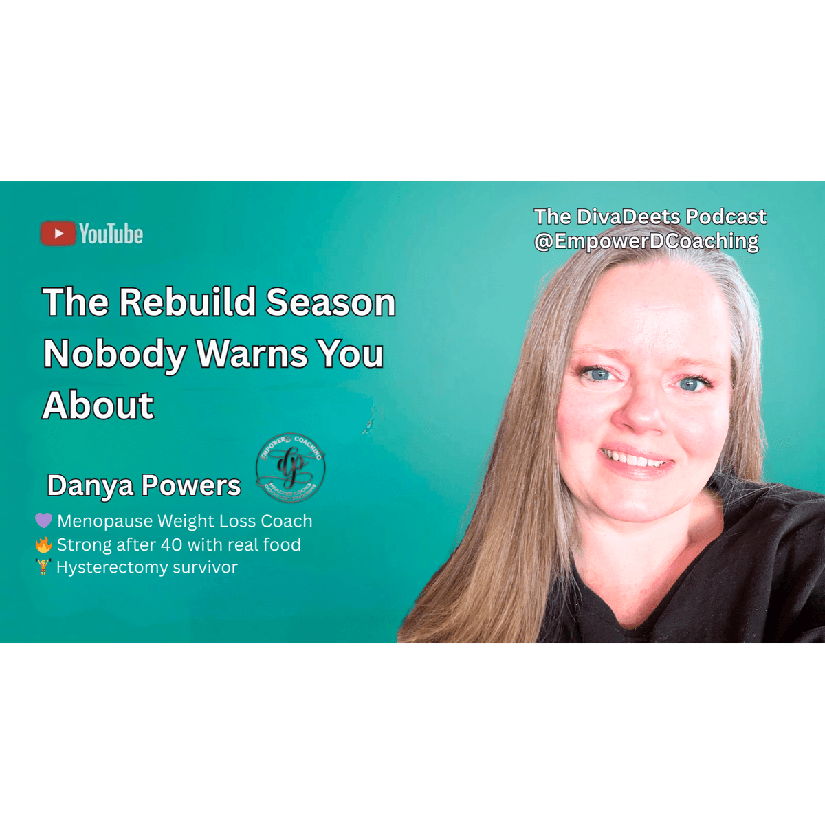 The Rebuild Season Nobody Warns You About - DivaDeets: Your Go-To Weight Loss Podcast for Women Over 40 cover