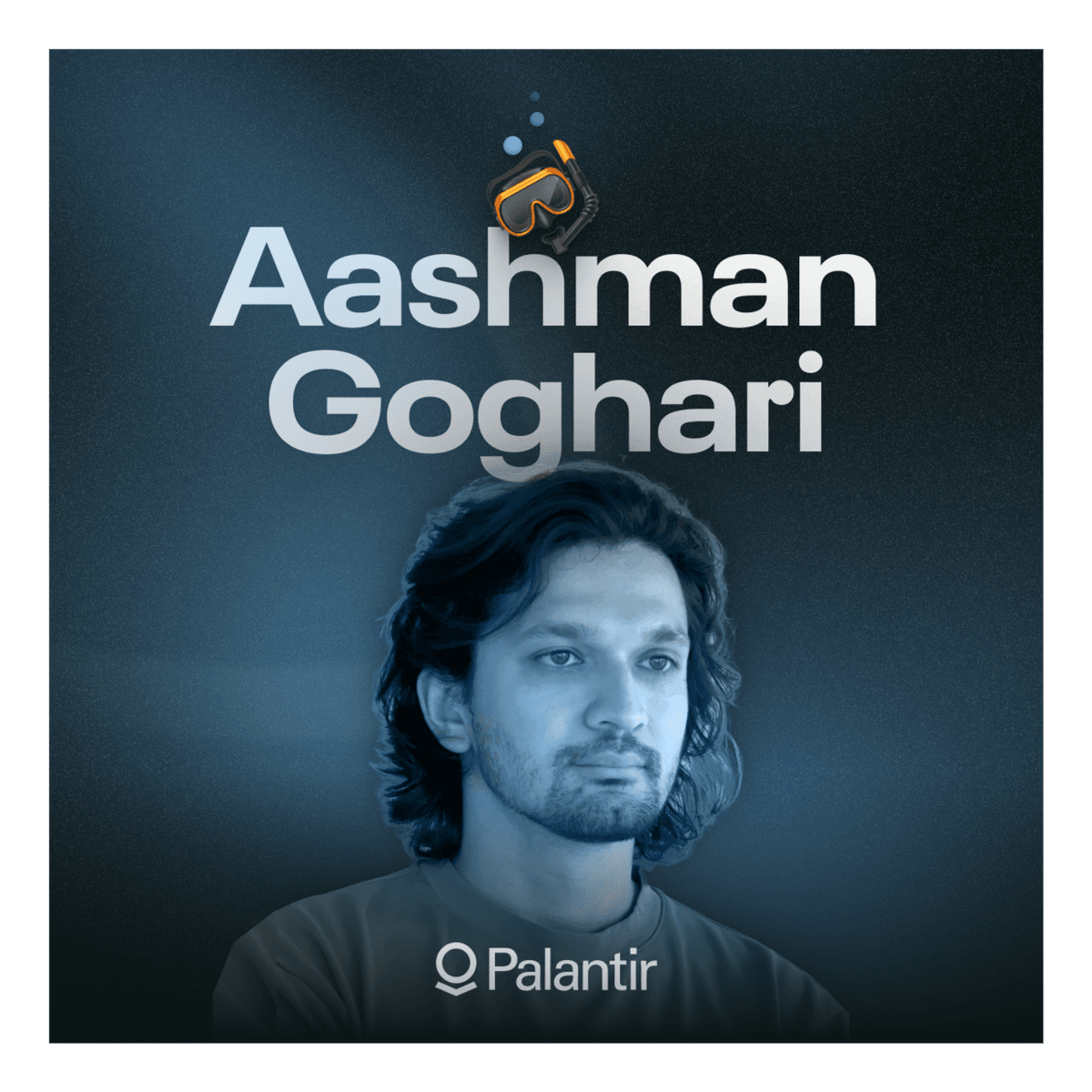 Aashman Goghari - Tackling complex design challenges at Palantir - Dive Club 🤿 cover