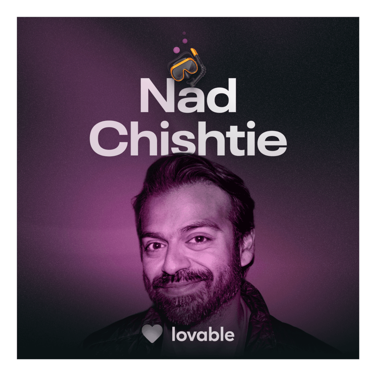 Nad Chishtie - A new way to design and build with AI - Dive Club 🤿 cover