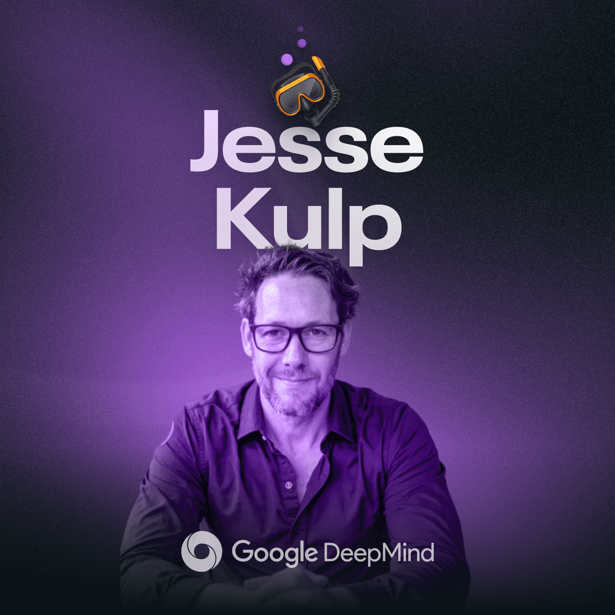 Jesse Kulp - Designing the Future of AI at Google - Dive Club 🤿 cover