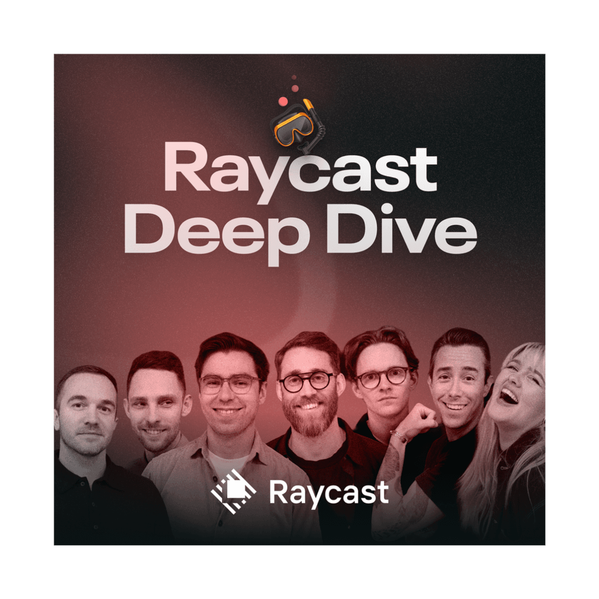 The Ultimate Raycast Deep Dive (craft, AI, hype, & more) - Dive Club 🤿 cover