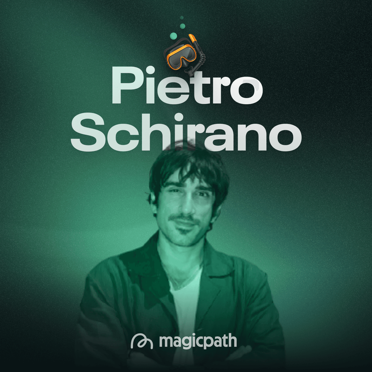 Pietro Schirano - AI just gave designers a promotion - Dive Club 🤿 cover