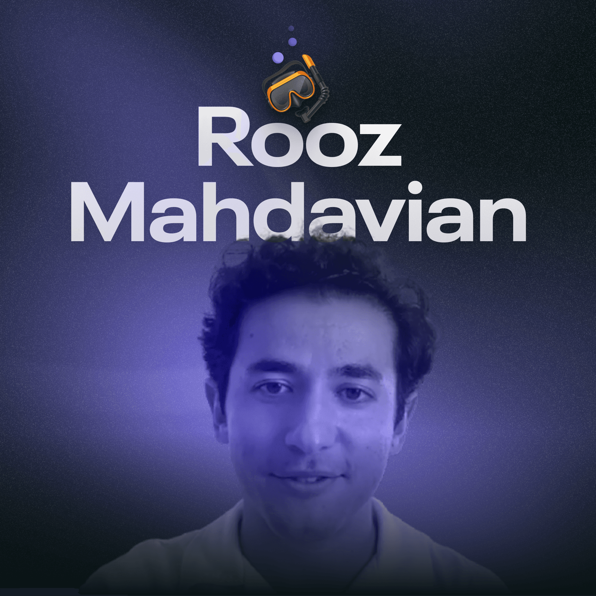 Rooz Mahdavian - Designing frontier interfaces at Neuralink and Apple - Dive Club 🤿 cover