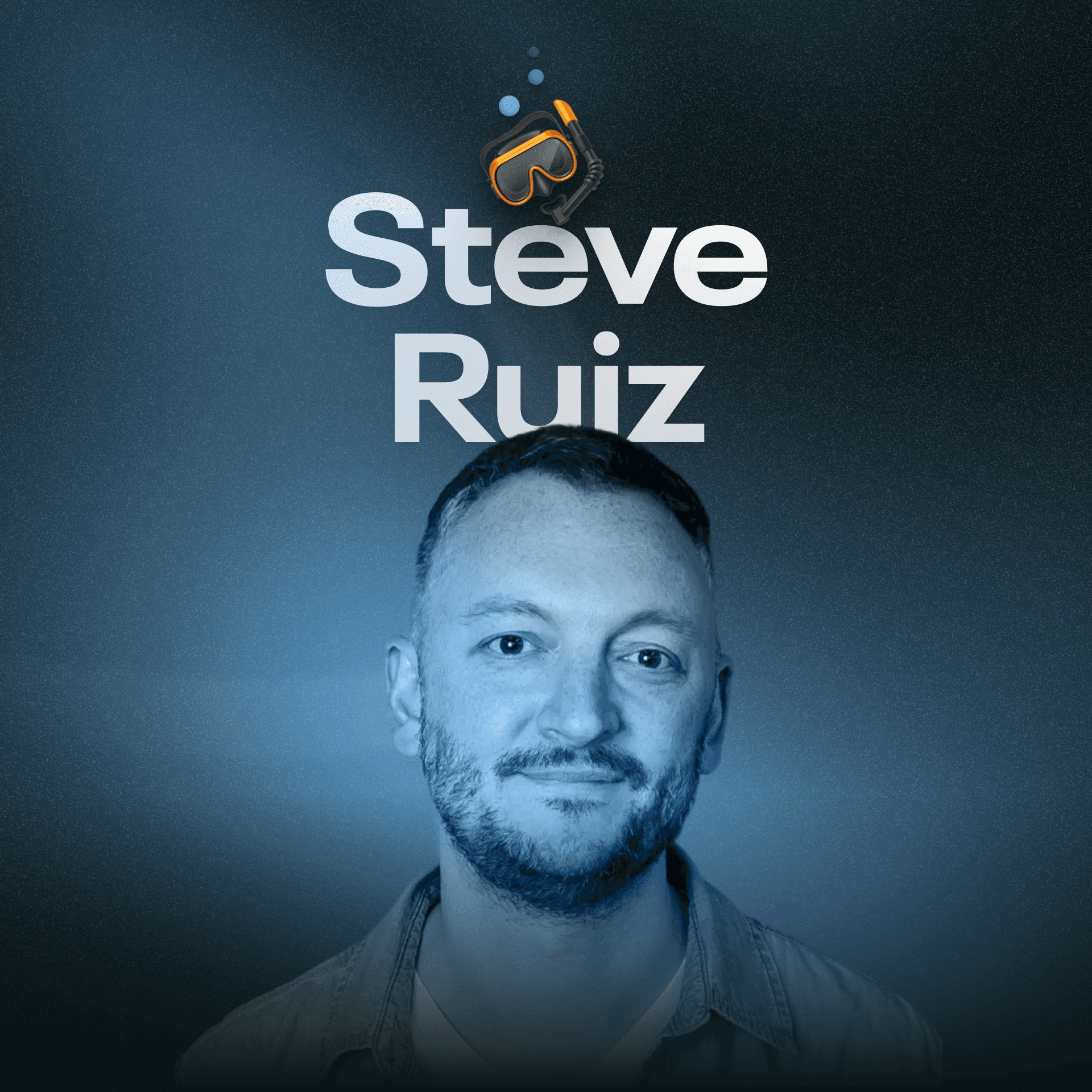 Steve Ruiz - Is the canvas the future for AI? — Dive Club 🤿 cover