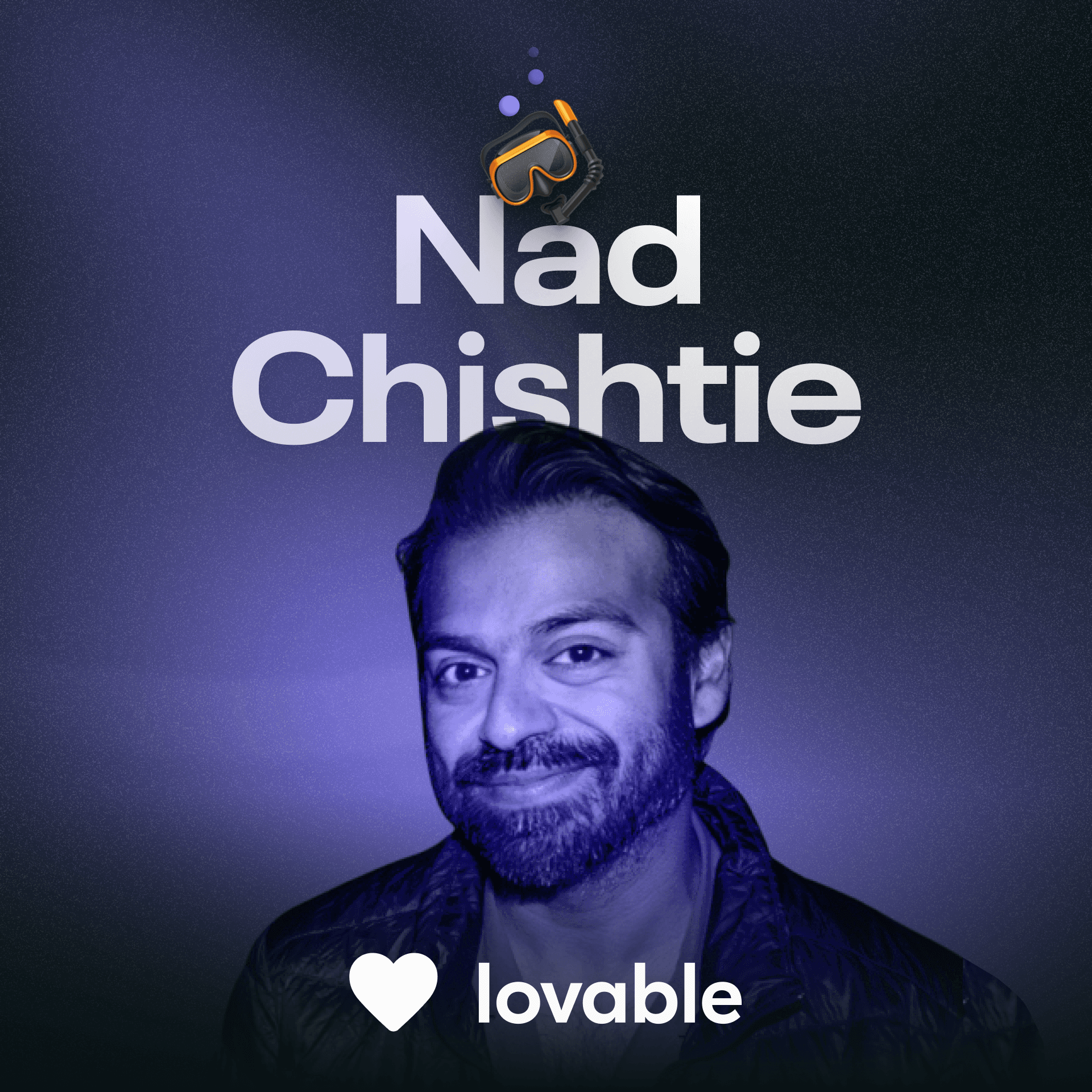 Nad Chishtie - How to get hired as a designer at Lovable - Dive Club 🤿 cover