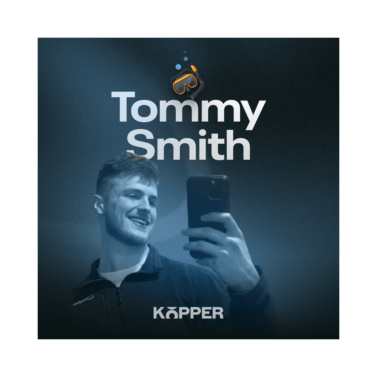 Tommy Smith - How side projects can land you a dream job - Dive Club 🤿 cover