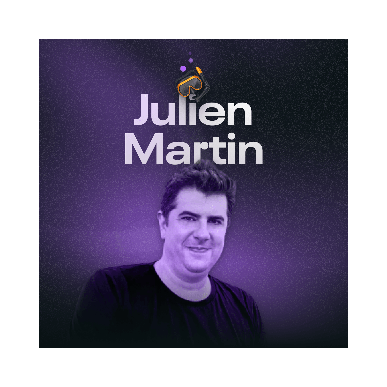 Julien Martin - Why Amo's Design Hits Different - Dive Club 🤿 cover