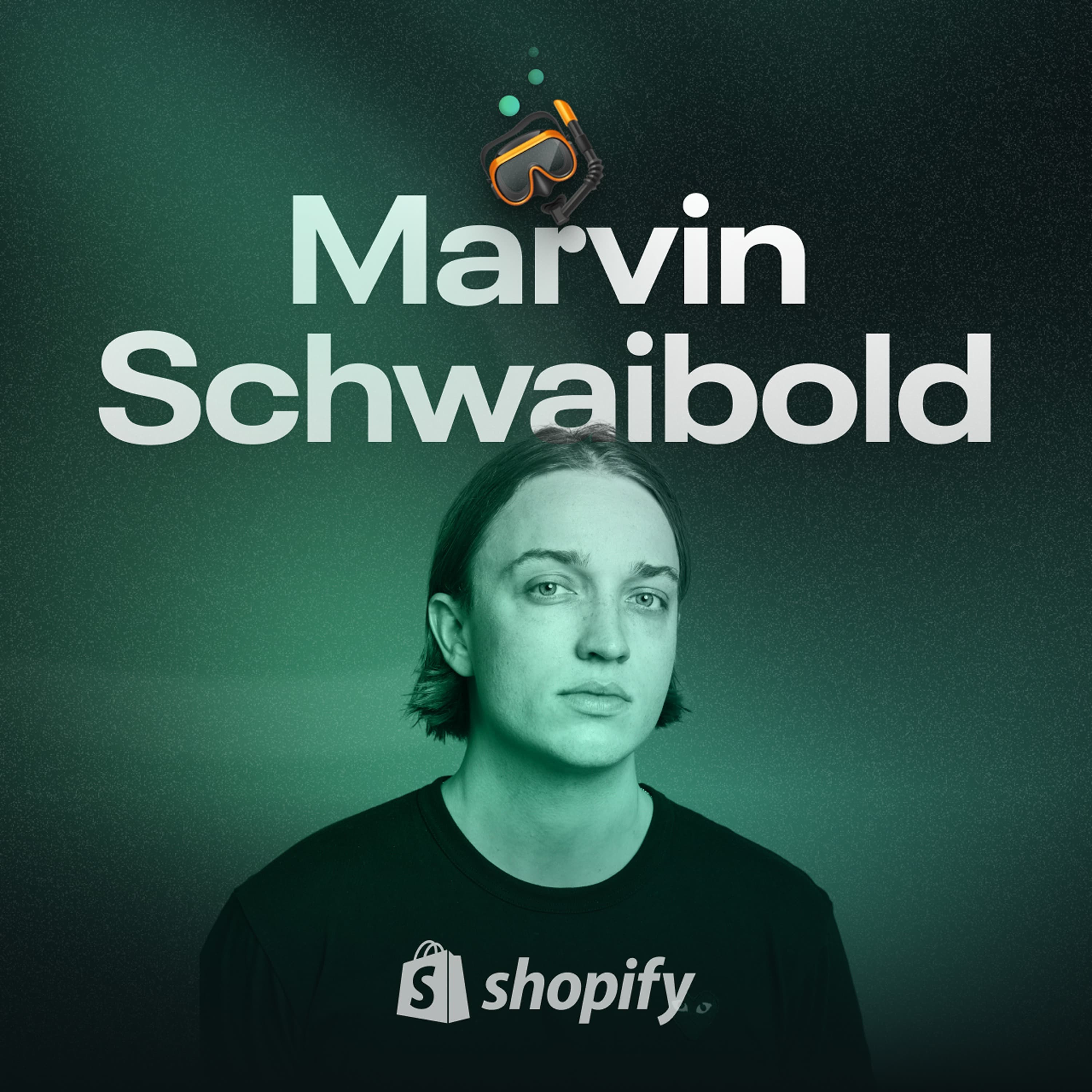 Marvin Schwaibold - Inside Shopify's New Product Design Studio - Dive Club 🤿 cover
