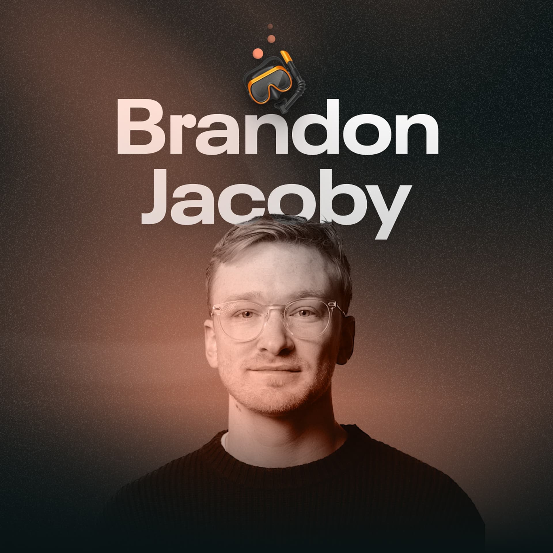 Brandon Jacoby - Seeing Taste vs. Creating Taste as a designer - Dive Club 🤿 cover