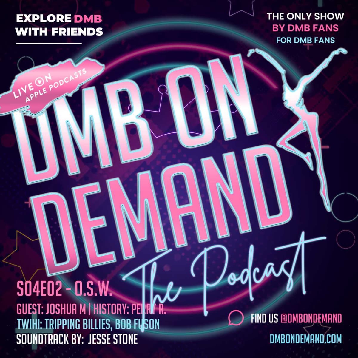 One Sweet World - Busted Stuff a dMbOnDemand Podcast cover