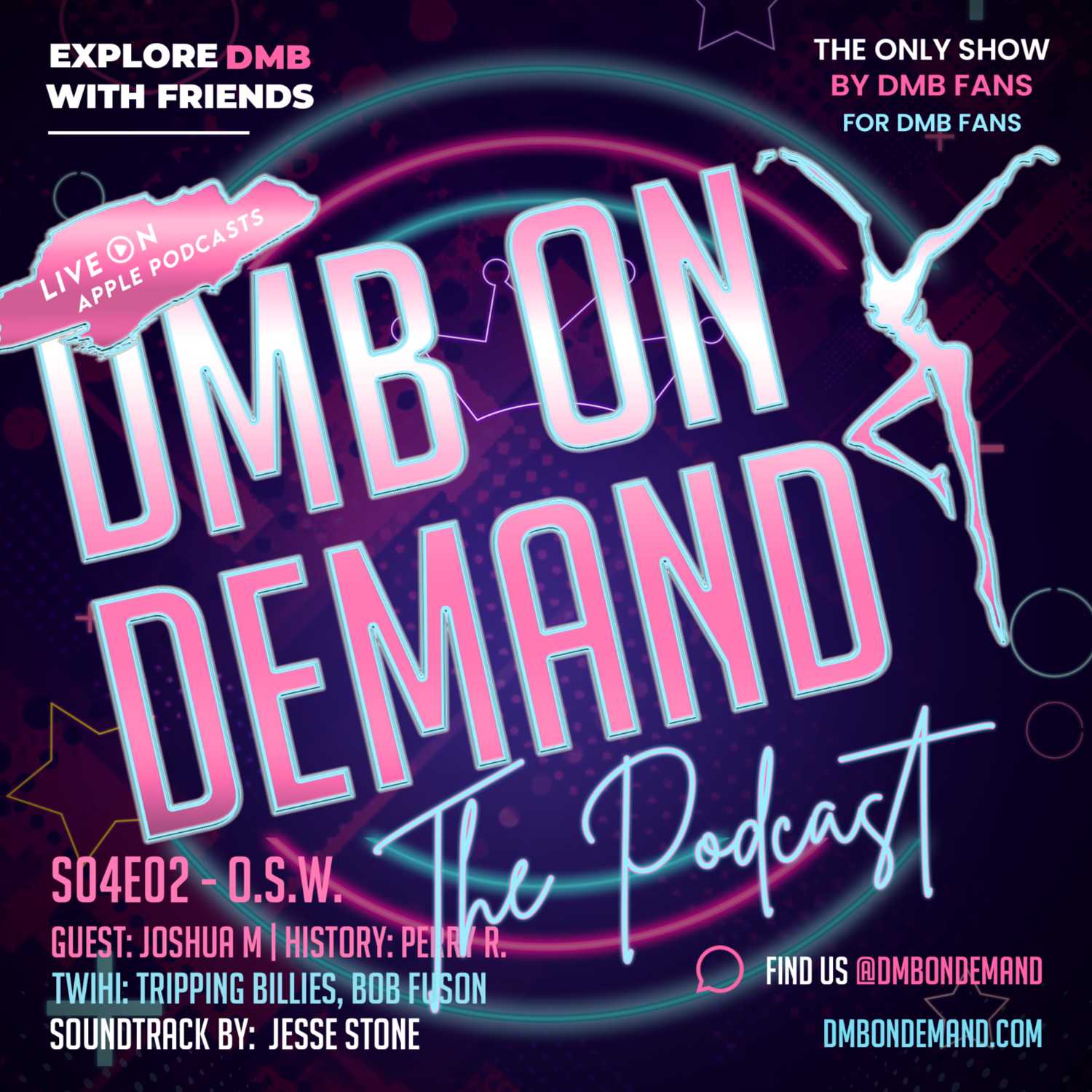 One Sweet World - Busted Stuff a dMbOnDemand Podcast cover