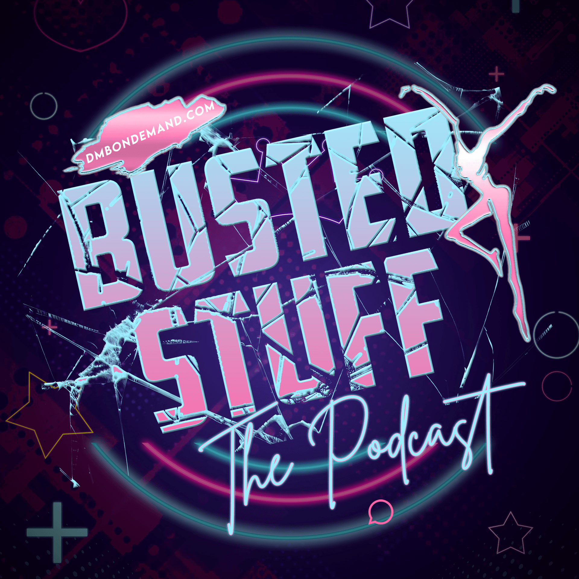 Busted Stuff a dMbOnDemand Podcast cover