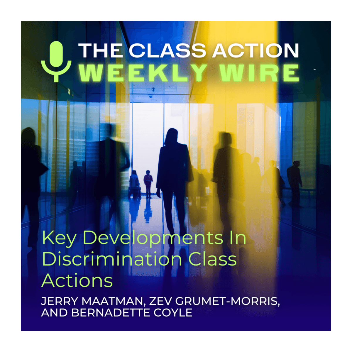 Episode 138: Key Developments In Discrimination Class Actions - The Class Action Weekly Wire cover