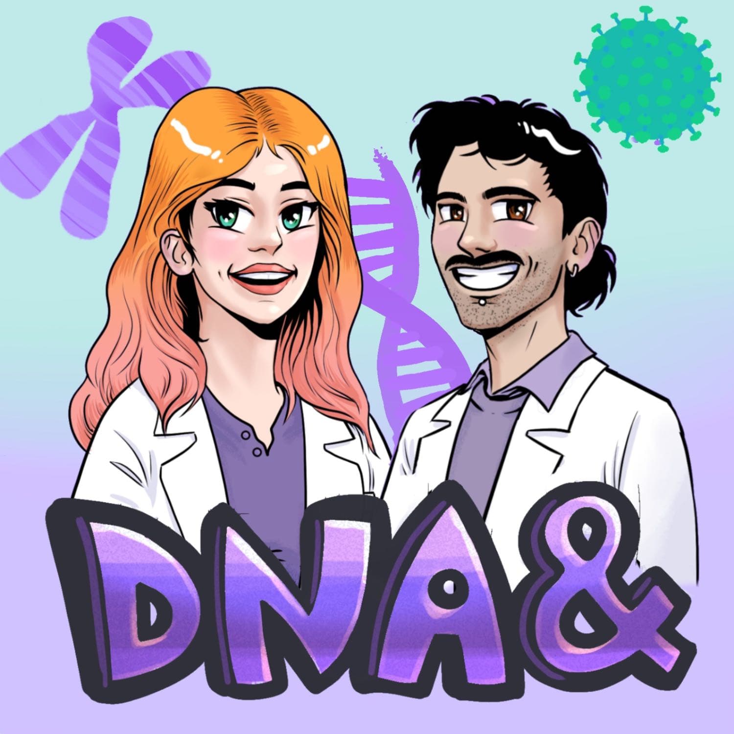DNA& Bugs  - DNA& cover