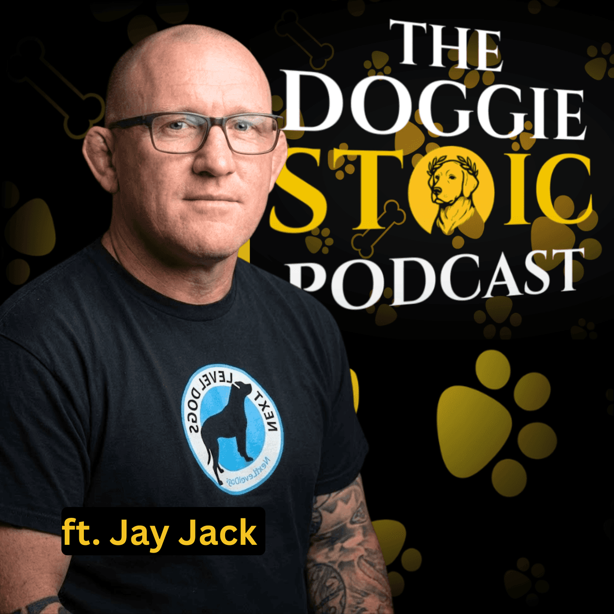 Jay Jack on Dog Training — Emotional Control, Clarity Over Structure, and the Layered Stress Model - Doggie Stoic cover
