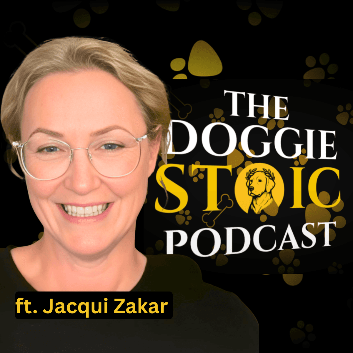 The Psychology of Dog Training | Jacqui Zakar on Freedom, Science & The Force-Free Divide - Doggie Stoic cover