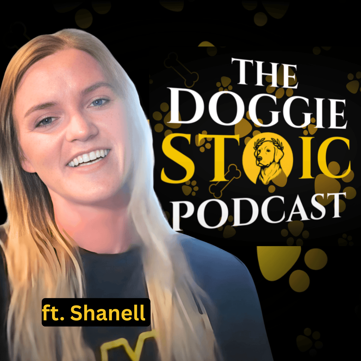Play-Based Dog Training That Actually Works | Shanell from Damn Good Dog Training - Doggie Stoic cover