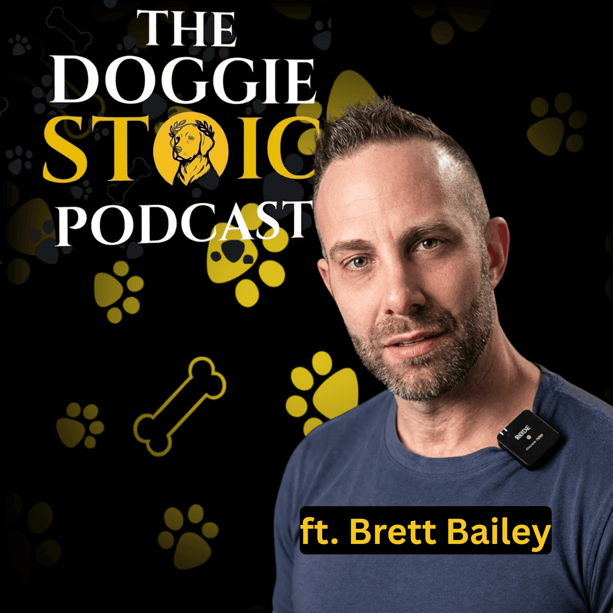Master the Concrete Jungle: Urban Dog Training Secrets with Brett Bailey - Doggie Stoic cover