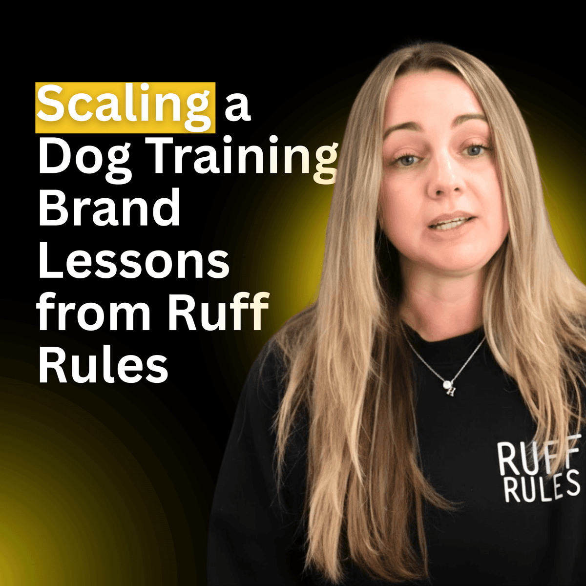 Scaling Success in Dog Training: Lessons from Ruff Rules with Keely - Doggie Stoic cover