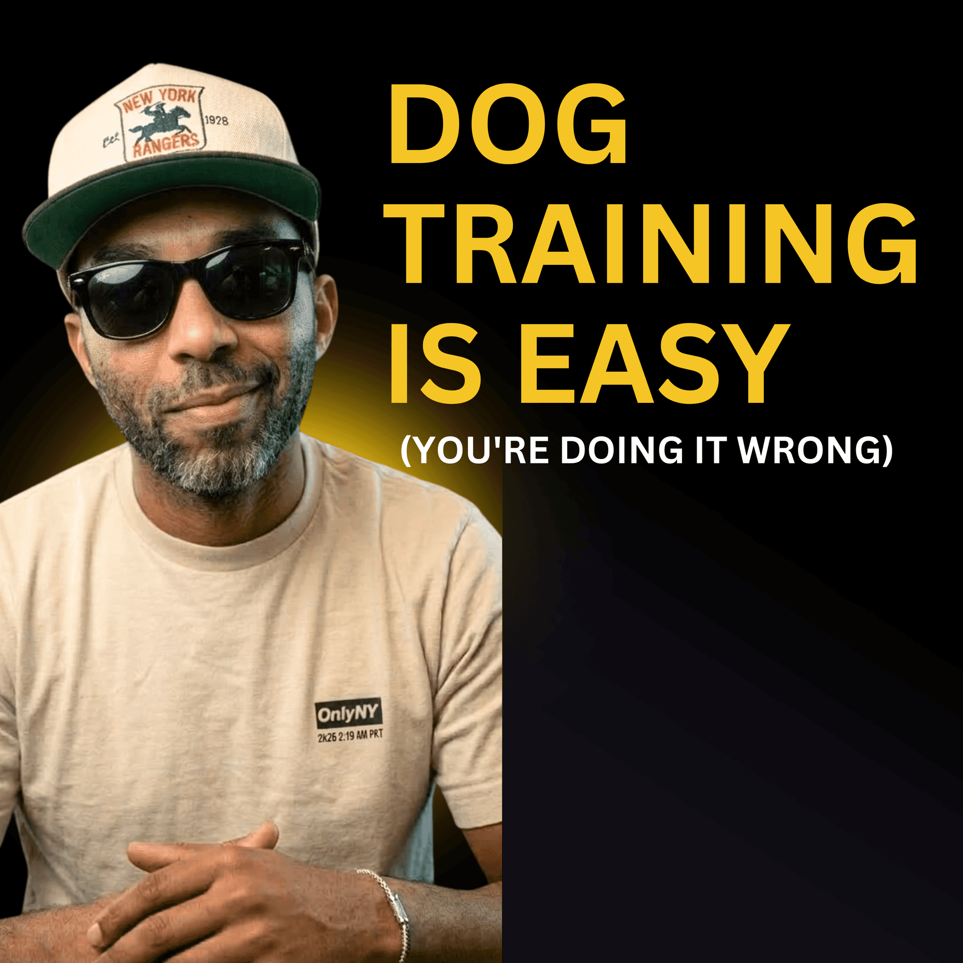 Secrets to Elite K9 Performance: Training Beyond the Basics ft Blake Rodriguez from Dreamcometrue K9 - Doggie Stoic cover