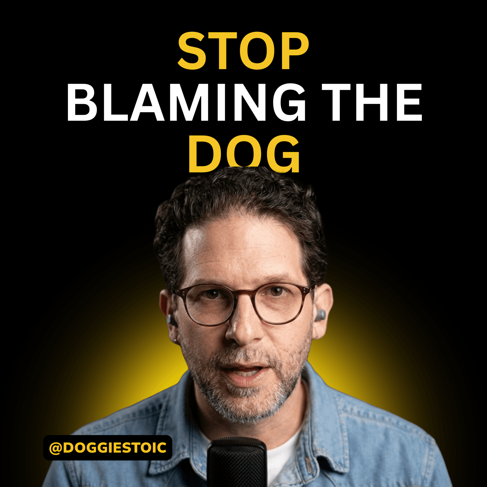 Why "Modern" Dog Training is Failing (and How to Fix It) | Tyler Muto - Doggie Stoic cover