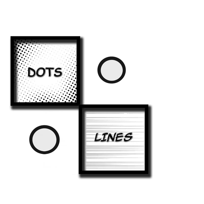 Dots and Lines cover