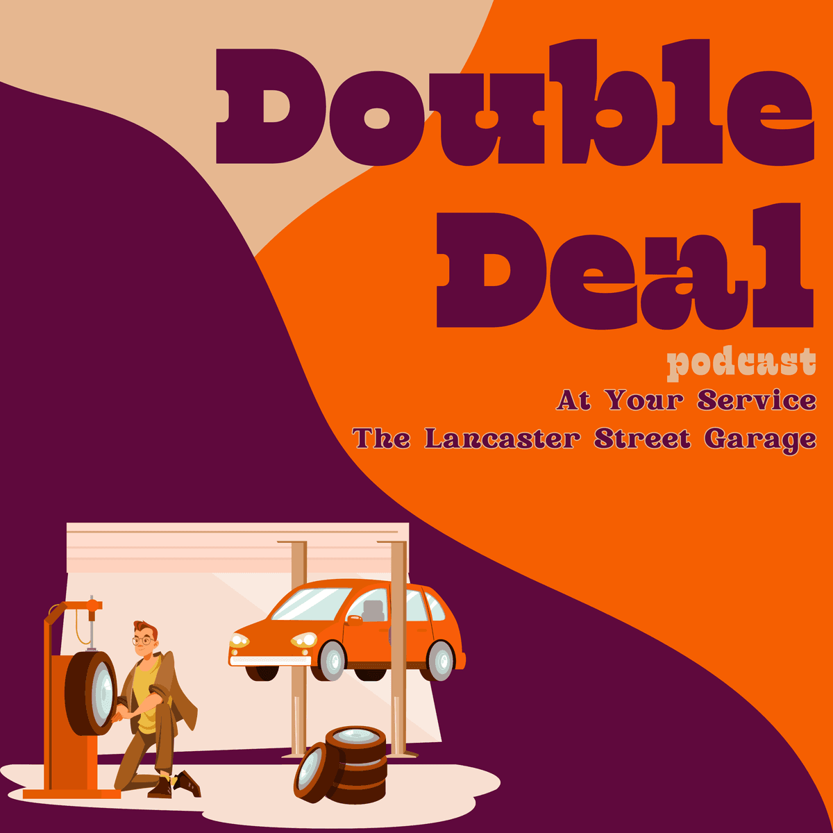 At Your Service - The Lancaster Street Garage - Double Deal - True Stories of Criminals, Crimes and Lies cover