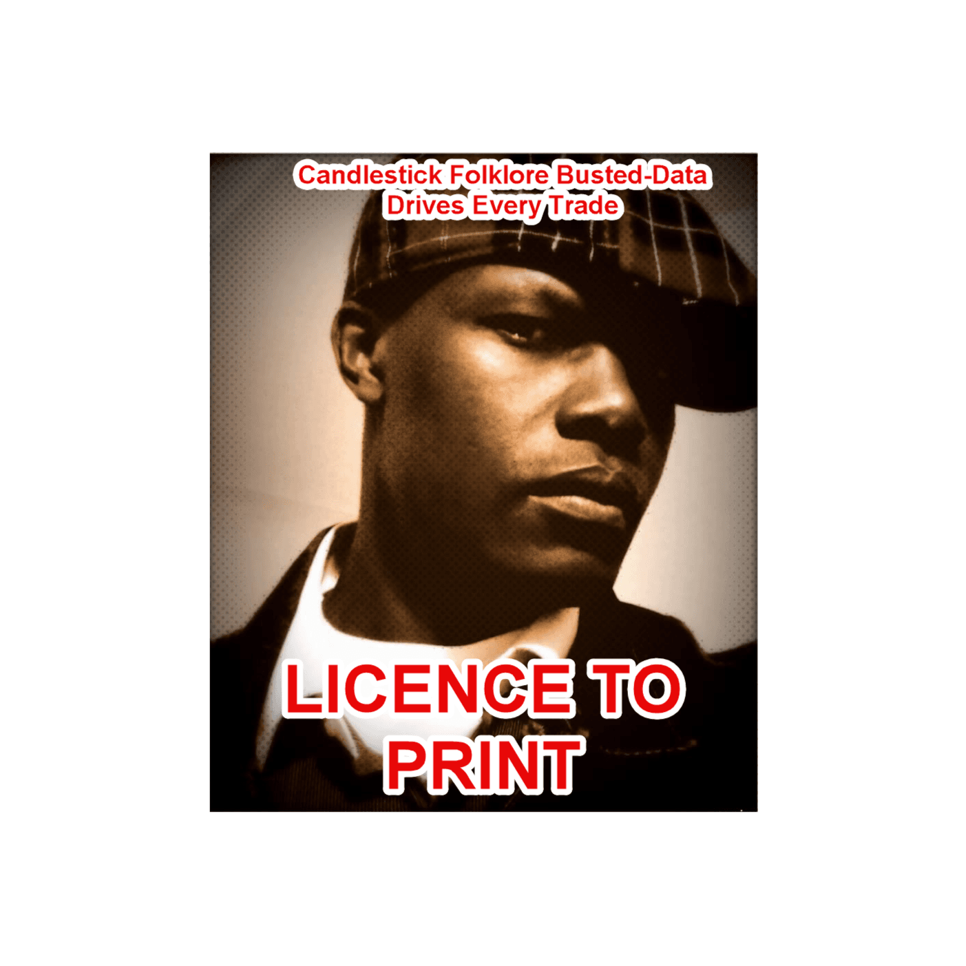 DATA IS THE NEW GOLD - LICENCE TO PRINT  cover