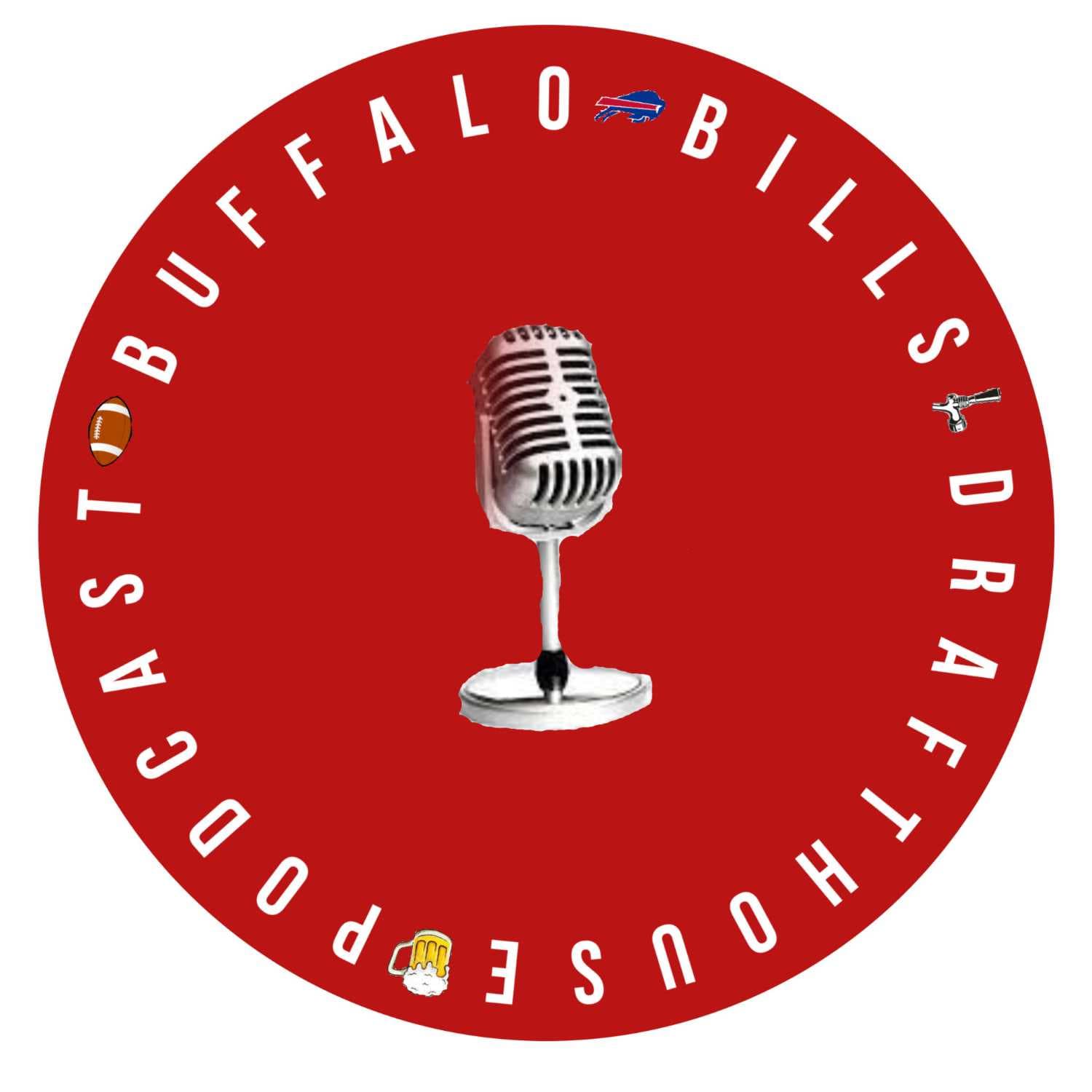 The Buffalo Bills Draft House Podcast cover