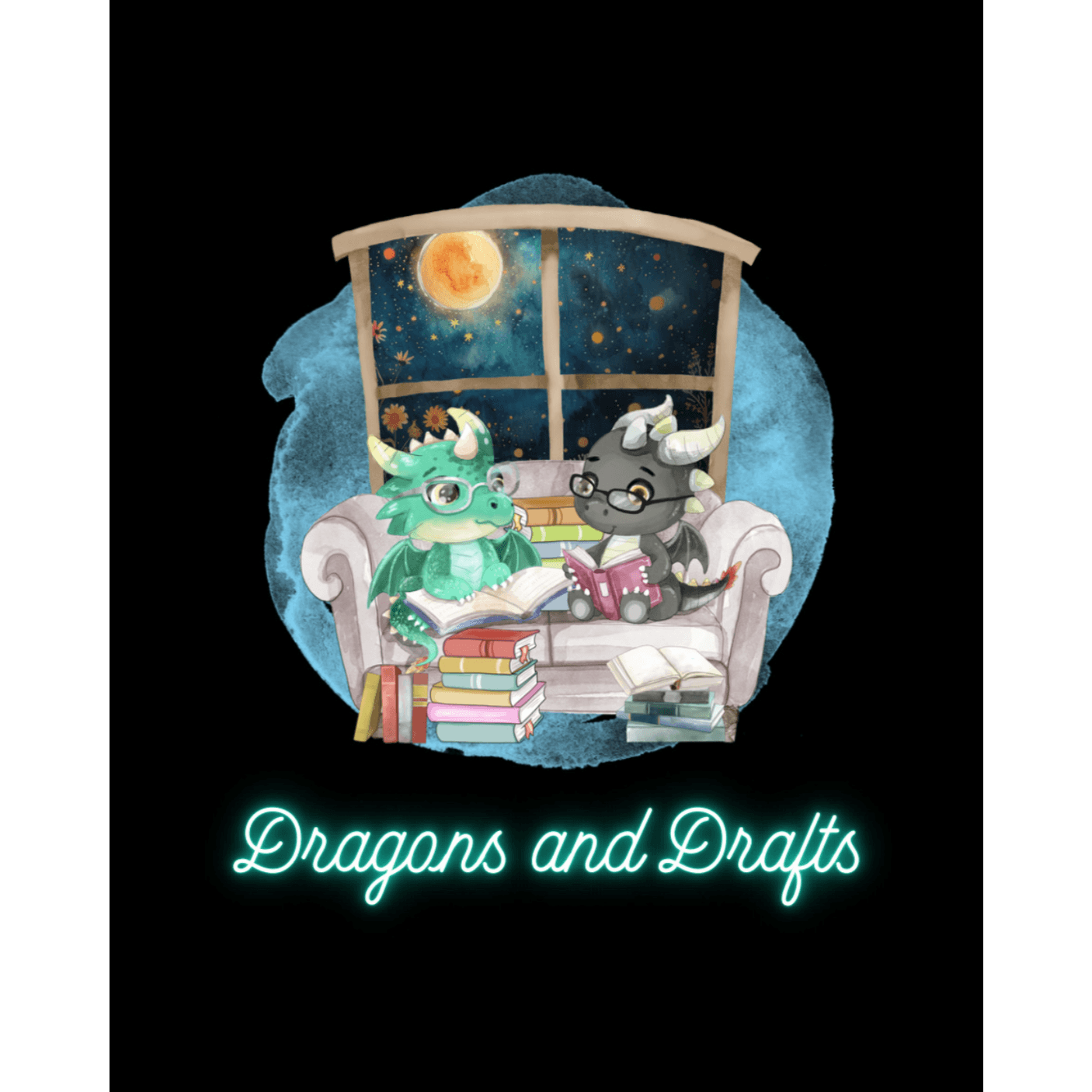 Dragons and Drafts cover