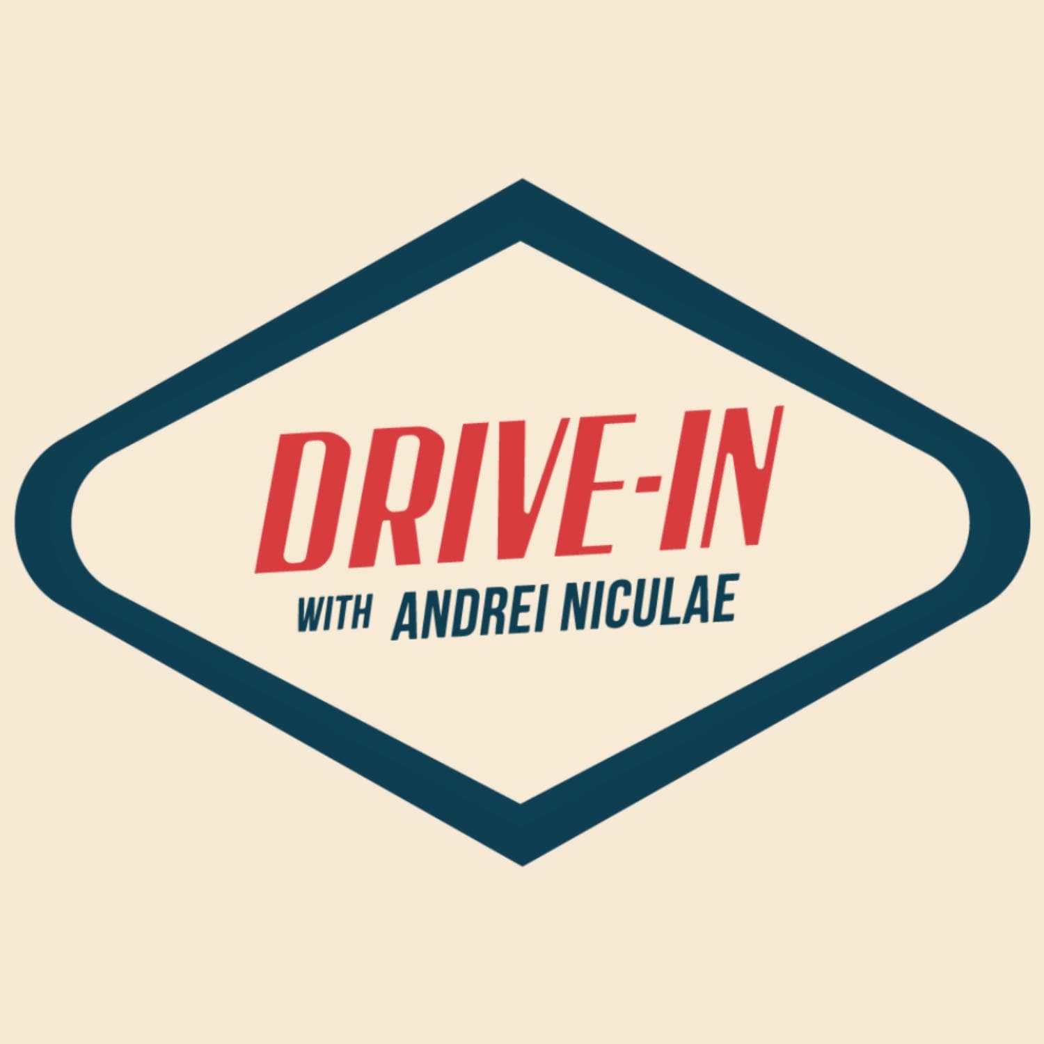 DRIVE IN WITH ANDREI NICULAE cover