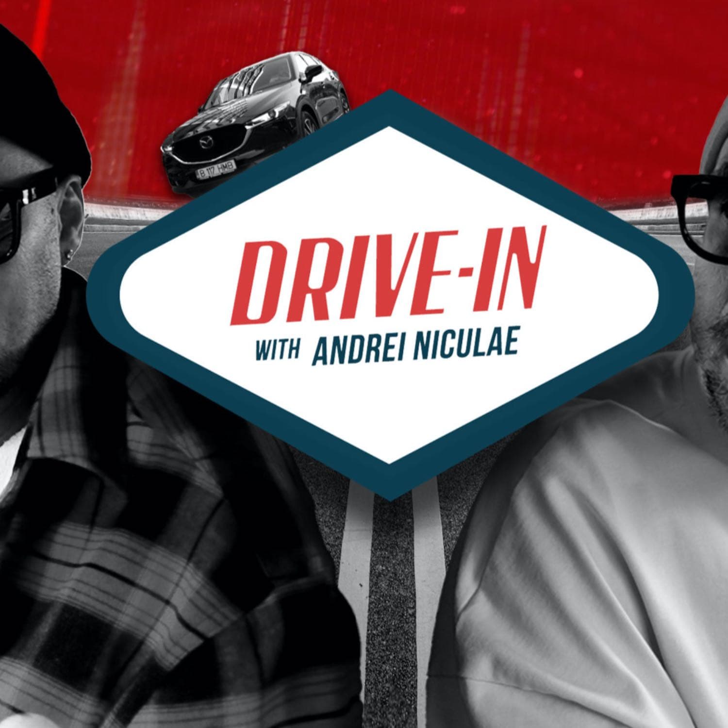 DELIRIC: “TOT CE E MAI BUN IESE DIN SUFERINȚĂ” | DRIVE IN WITH ANDREI NICULAE — DRIVE IN WITH ANDREI NICULAE  cover