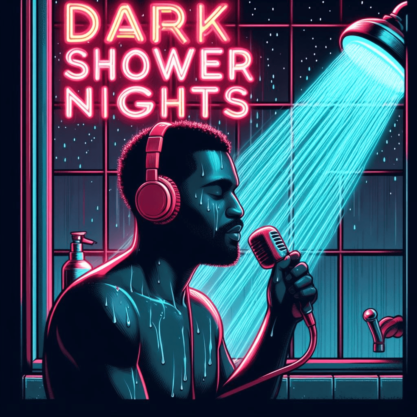 Dark Shower Nights cover