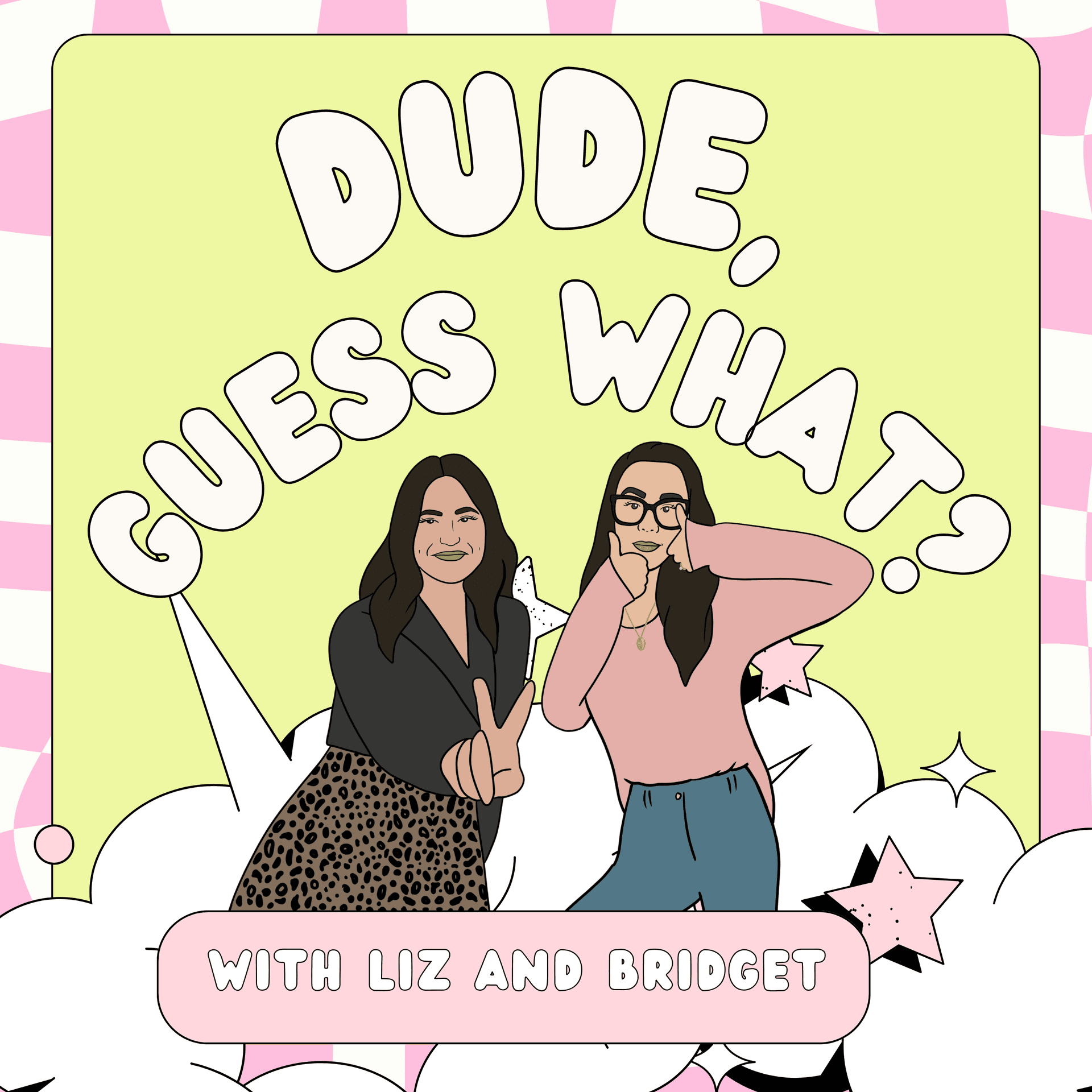 Dude, guess what?  cover